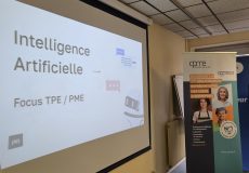 ATELIERS « L&rsquo;Intelligence Artificielle, sa place incontournable dans les TPE & PME » MONTLUÇON, MOULINS ET VICHY