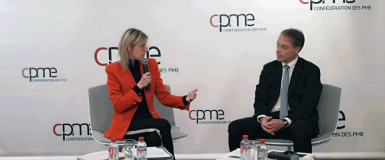 Crise de l’énergie : Agnès Pannier Runacher au Comité directeur de la CPME