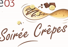 Soirée Crêpes de la CPME 03
