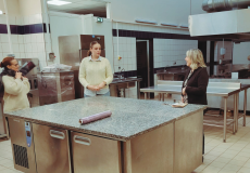 Commission Tourisme Hôtellerie Restauration – Visite du Lycée Valery Larbaud – 24 JANVIER 2025