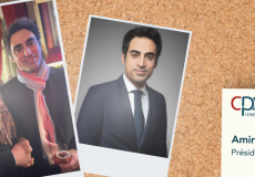 ELECTION DE AMIR REZA TOFIGHI – NOUVEAU PRESIDENT DE LA CPME NATIONALE