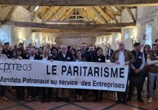 ????✨BUSINESS MEETING CPME03 en collaboration avec la CPME18 & la CPME23 au Château de la Crête à AUDES✨